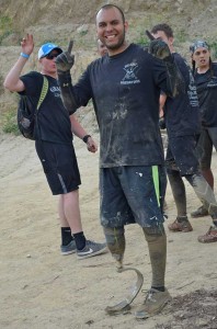 Wounded Warrior and Tough Mudder Manny